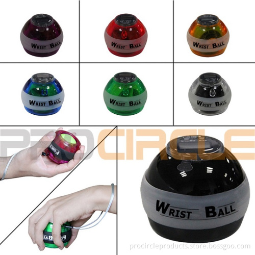 LED Power Gyro Wrist Ball Force Ball (PC-FB2001)